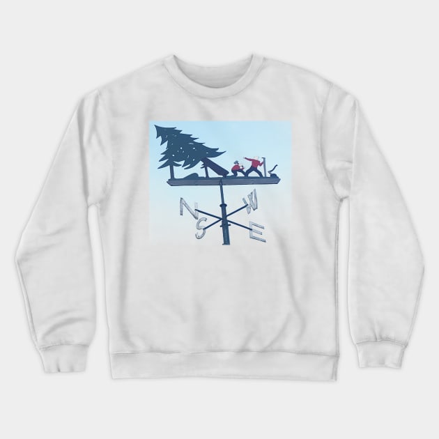 NSEW - Fail Crewneck Sweatshirt by RFMDesigns